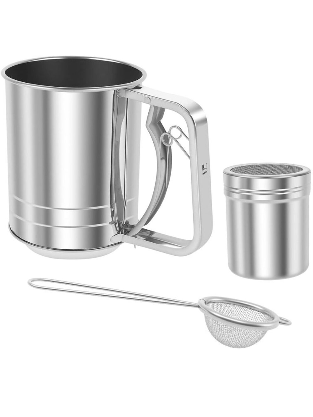 Four Sifter Set (3 Pieces)